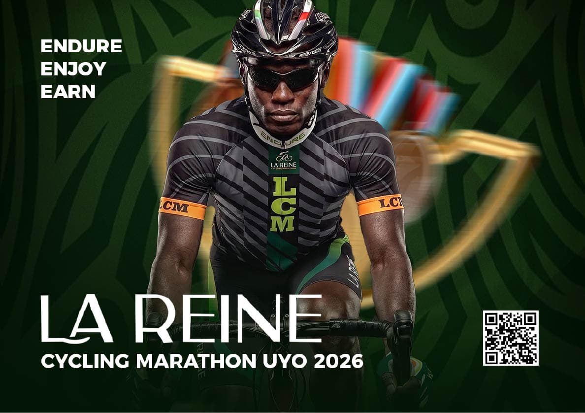 La Reine Cycling Marathon magazine, spread 1